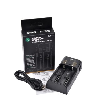 FULLWAT - FU-CLI18650-2.  Li-Ion battery charger. 4,2 Vdc / 2A