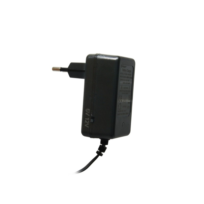 FULLWAT - FU-CP1000-6-12V. Cargador para baterías de Plomo. 7.5/14,4 Vdc / 1A