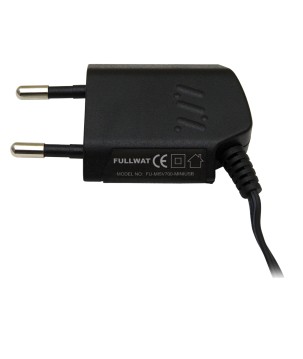 FULLWAT -  FU-MI5V700-MINIUSB.  Fonte de alimentação AC/DC da 5W.  5 Vdc / 0,7A