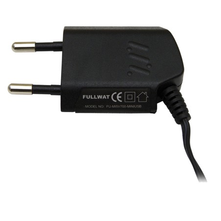 FULLWAT -  FU-MI5V700-MINIUSB.  Fonte de alimentação AC/DC da 5W.  5 Vdc / 0,7A