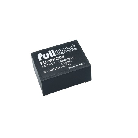 FULLWAT - FU-MKC05.  Schaltnetzteil von 5W. 85 ~ 265  Vac  - 5Vdc  / 1A