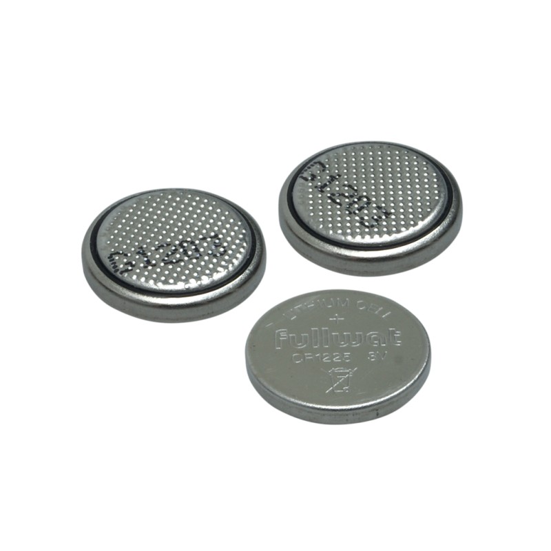 FULLWAT - FU-PL-CR1225T. button  Lithium battery of Li-MnO2. Modell CR1225. 3Vdc / 0,050Ah