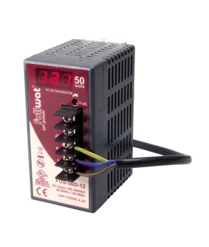 FULLWAT - FUS-50D-12. 50W switching power supply, 90 ~ 264 Vac - 12Vdc / 4,2A