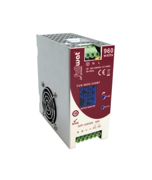 FULLWAT - FUS-960D-24SMT. 960W switching power supply, 90 ~ 264 Vac - 24Vdc / 40A