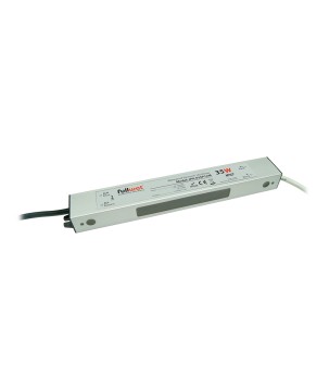 FULLWAT - IPX-035P12M.  Fonte de alimentação industrial de  36W. 90 ~ 264 Vac  - 12Vdc  / 3A