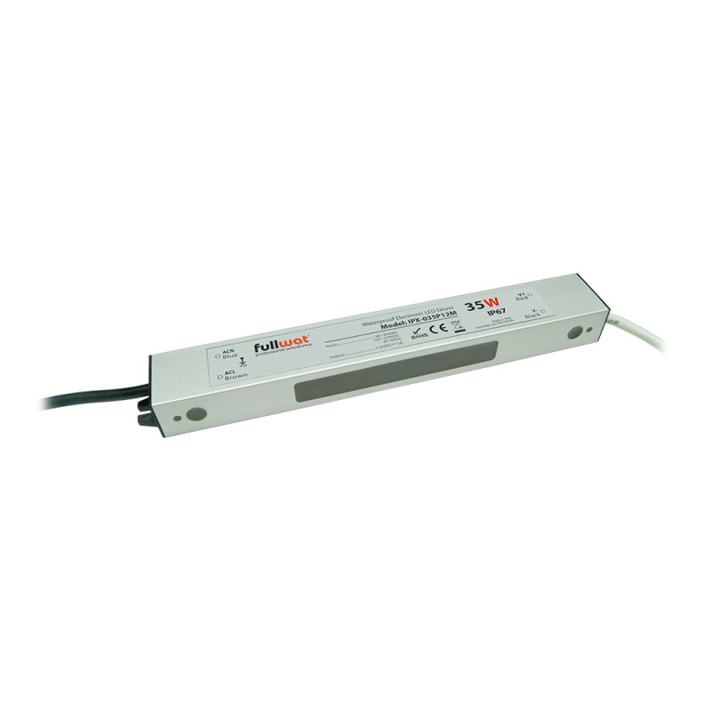 FULLWAT - IPX-035P12M.  Schaltnetzteil von 36W. 90 ~ 264 Vac  - 12Vdc  / 3A