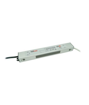 FULLWAT - IPX-035P24M.  Fonte de alimentação industrial de  36W. 90 ~ 264 Vac  - 24Vdc  / 1,5A