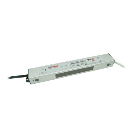 FULLWAT - IPX-035P24M.  Fonte de alimentação industrial de  36W. 90 ~ 264 Vac  - 24Vdc  / 1,5A