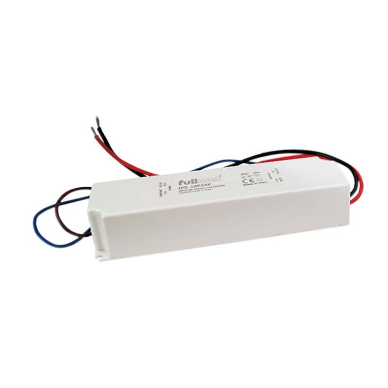 FULLWAT - IPX-10P12P.  Fuente de alimentación conmutada de 100W. 90 ~ 264 Vac - 12Vdc / 8,5A