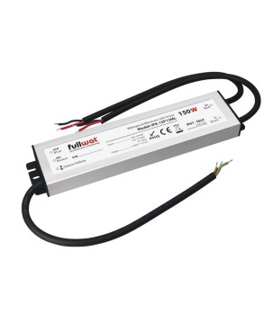 FULLWAT - IPX-15P12ML.  Fonte de alimentação industrial de  150W. 180 ~ 264  Vac  - 12Vdc  / 12,5A