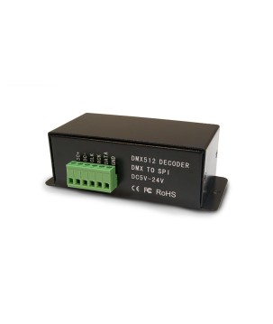 FULLWAT - KOMV-DMX/SPI-2904.Signalwandler  DMX a SPI - 5 ~ 24Vdc