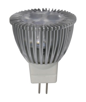 FULLWAT - KRYLUX11-1X2BC35-PL.  LED-Birne von 2W. MR11 - 120Lm - 12Vac - 12Vdc