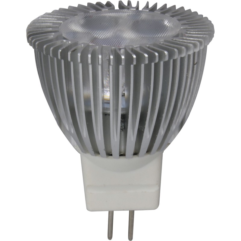 FULLWAT - KRYLUX11-1X2BC35-PL.  LED-Birne von 2W. MR11 - 120Lm - 12Vac - 12Vdc