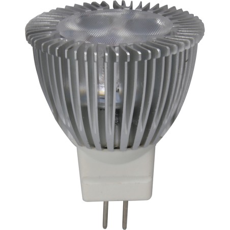 FULLWAT - KRYLUX11-1X2BF35-PL.  LED-Birne von 2W. MR11 - 120Lm - 12Vac - 12Vdc