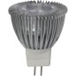 FULLWAT - KRYLUX11-1X2BF35-PL. Bombilla LED de 2W. MR11 - 120Lm - 12Vac - 12Vdc