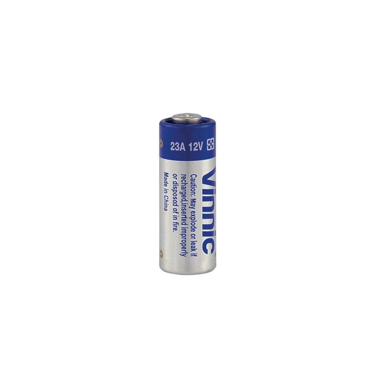 VINNIC - L1028B-NE. Cylindrical shape alkaline battery. 12Vdc