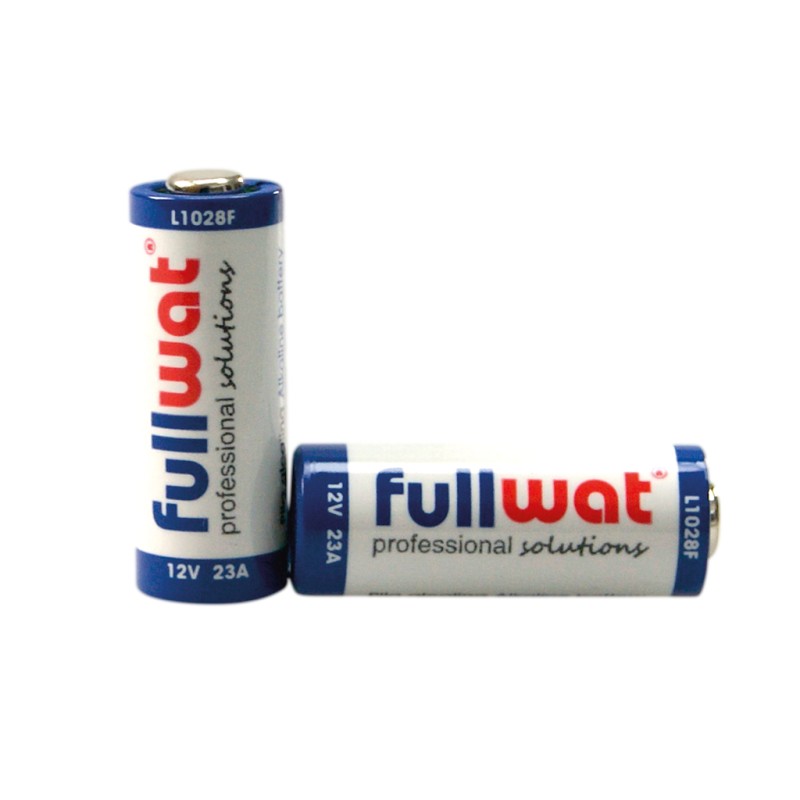 FULLWAT - L1028FU. Cylindrical shape alkaline battery. 12Vdc