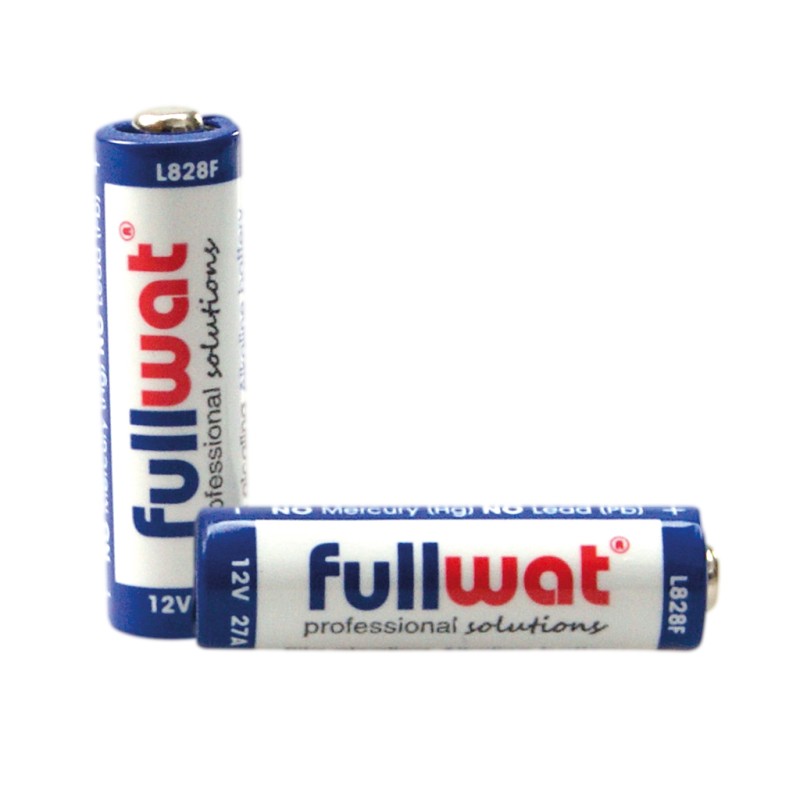 FULLWAT - L828FU. Pila alcalina en formato cilíndrica. 12Vdc