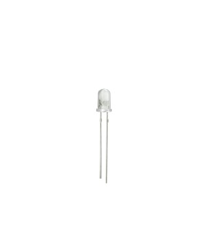 FULLWAT - LED5M-12V-AB.  Amber LED diode "5 mm" package. 12Vdc / 0,020A