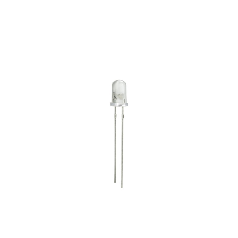 FULLWAT - LED5M-12V-RO. Farbe LED Rot mit einer Kapsel des Typs "5 mm". 12Vdc / 0,020A