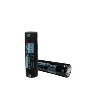 FULLWAT - LIR18650-26.Rechargeable Battery cylindrical of Li-Ion. 3,7Vdc / 2,600Ah