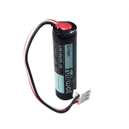 FULLWAT - LIR18650-26-CI.Rechargeable Battery cylindrical of Li-Ion. 3,7Vdc / 2,600Ah