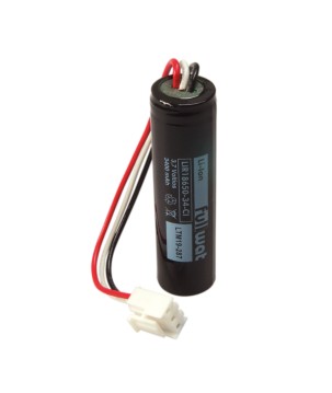 FULLWAT - LIR18650-34-CI.Rechargeable Battery cylindrical of Li-Ion. 3,7Vdc / 3,400Ah