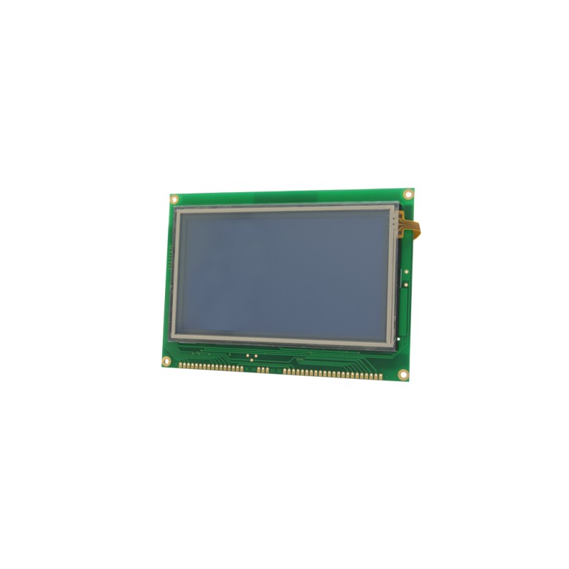 TOPWAY - LM240128TFW-C. Display LCD Gráfico monocolor. 240 x 128. 5Vdc. Fondo Blanco / Carácter Azul