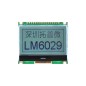 TOPWAY - LM6029ACW. Single color chart LCD display. 128 x 64. 3Vdc. White background / Black color character.