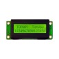 TOPWAY- No. Display LCD Alfanumerico.  2 x 16. 5Vdc . Sfondo Giallo/verde / Carattere Grigio