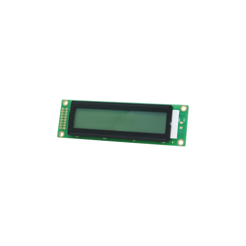 TOPWAY - LMB202DDC. LCD-Anzeige Alphanumerisch. 2 x 20. 5Vdc . Hintergrund Weiß / Zeichen Grau