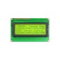 TOPWAY- No. Display LCD Alfanumerico.  4 x 20. 5Vdc . Sfondo Giallo/verde / Carattere Grigio