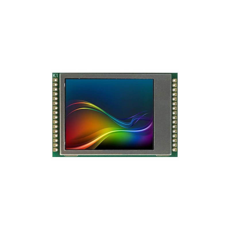 TOPWAY- No. Display LCD Grafico TFT a colori.  160 x 128. 3Vdc . Sfondo Bianco / Carattere RGB