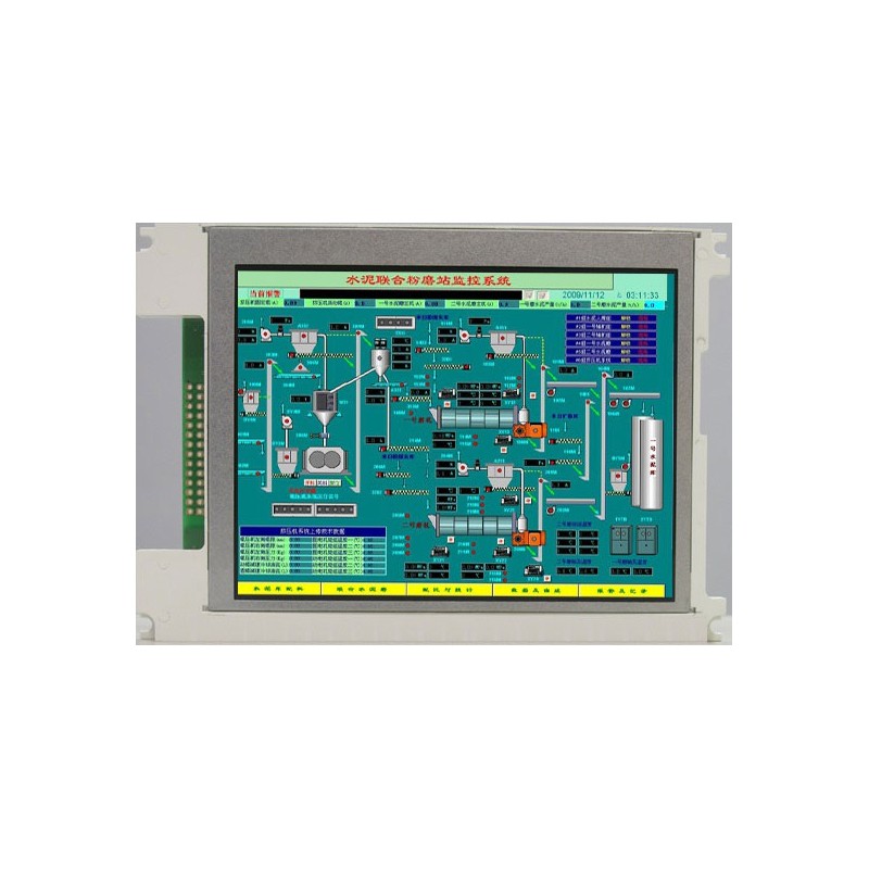 TOPWAY - LMT056DIDFWD-AEN. Color TFT chart LCD display. 640 x 480. 5Vdc. White background / RGB color character.