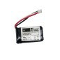 FULLWAT - LP502030-CI.  Wiederaufladbare Batterie prismatik  von Li-Po. 3,7Vdc / 0,25Ah