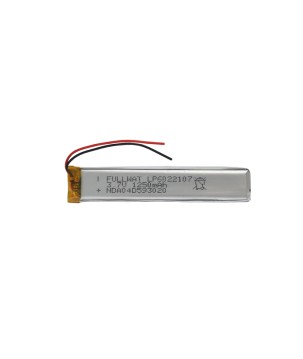 EEMB - LP6022107-CI. Batterie rechargeable prismatique de Li-Po. 3,7Vdc / 1,25Ah