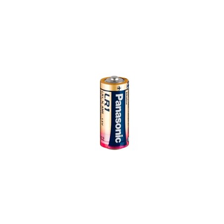 PANASONIC - LR01P-NE. Pile alcalina in formato cilindrica / N | R01. 1,5Vdc