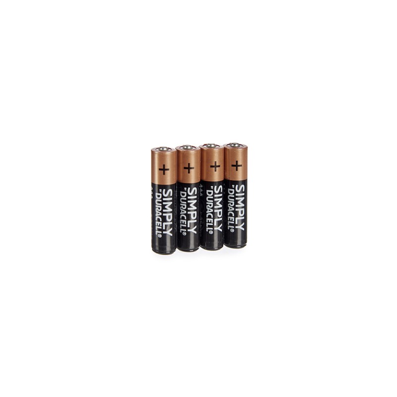 DURACELL -  LR03DB-NE. Pilha  alcalina  em formato cilíndrica / AAA (LR03). 1,5Vdc