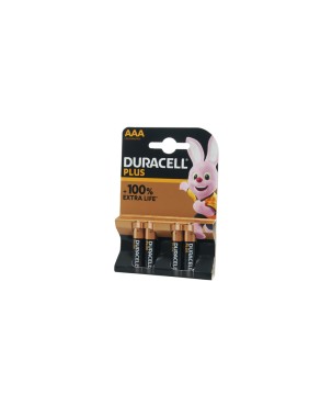 DURACELL - LR03DPLUSB-NE. Pile alcalina in formato cilindrica / AAA (LR03). 1,5Vdc