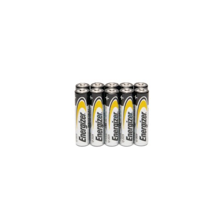 ENERGIZER - LR03EI-C10-NE. Pile alcalina in formato cilindrica / AAA (LR03). 1,5Vdc