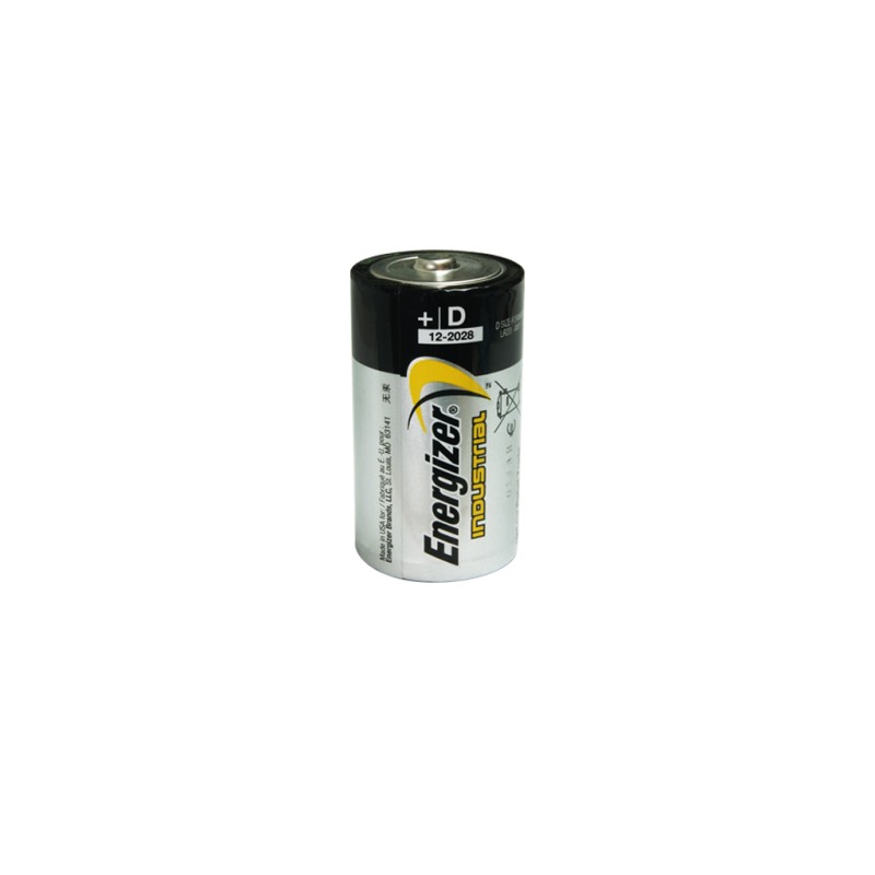 ENERGIZER - LR20EI-C12-NE. Pila alcalina en formato cilíndrica / D (LR20). 1,5Vdc