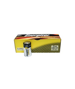 ENERGIZER - LR20EI-C12-NE. Pila alcalina en formato cilíndrica / D (LR20). 1,5Vdc