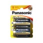 PANASONIC - LR20PB-NE. Pila alcalina en formato cilíndrica / D (LR20). 1,5Vdc