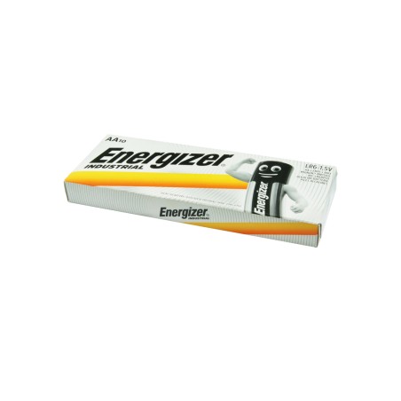 ENERGIZER - LR6EI-C10-NE. Pila alcalina en formato cilíndrica / AA (LR06). 1,5Vdc