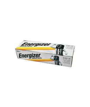 ENERGIZER - LR6F22EI-C12-NE. Pila alcalina en formato prismática / 6F22. 9Vdc