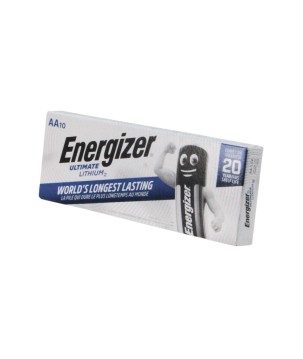 ENERGIZER - LR6LI-10. Pila de litio en formato cilíndrica / LR6. 1,5Vdc