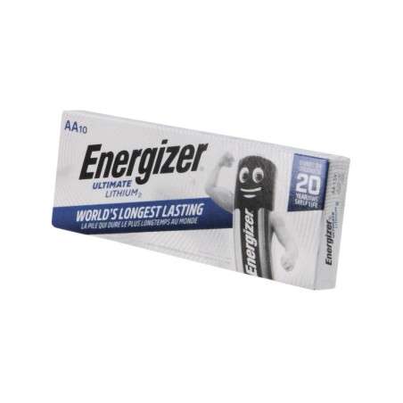 ENERGIZER - LR6LI-10. Pila de litio en formato cilíndrica / LR6. 1,5Vdc