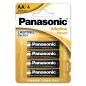 PANASONIC - LR6PB-NE. Pila alcalina en formato cilíndrica / AA (LR06). 1,5Vdc