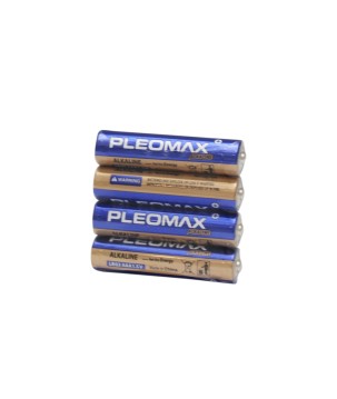 PLEOMAX BY SAMSUNG -  LRS03. Pilha  alcalina  em formato cilíndrica / AAA (LR03). 1,5Vdc