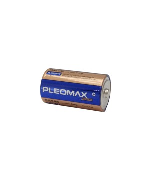 PLEOMAX BY SAMSUNG -  LRS20B. Pilha  alcalina  em formato cilíndrica / D (LR20). 1,5Vdc